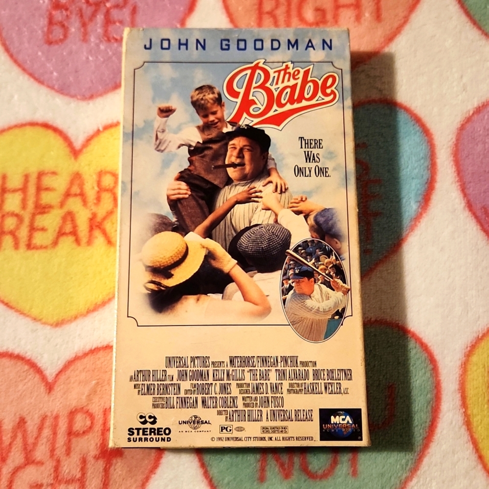 The Babe Vhs